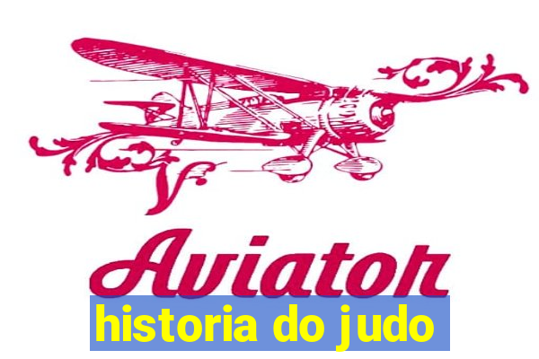 historia do judo